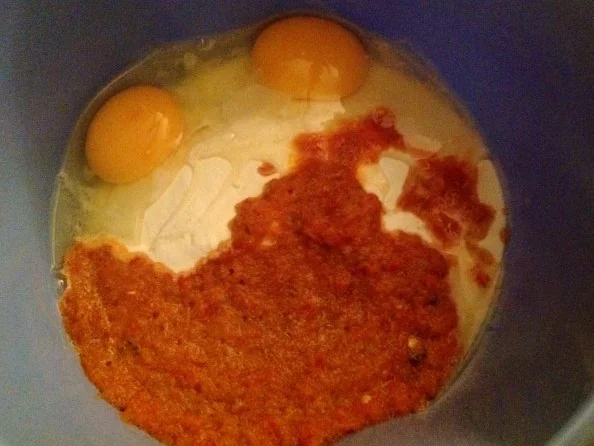 Paprika-Chili-Pfannkuchen mit Guacamole - Rezept - Bild Nr. 5