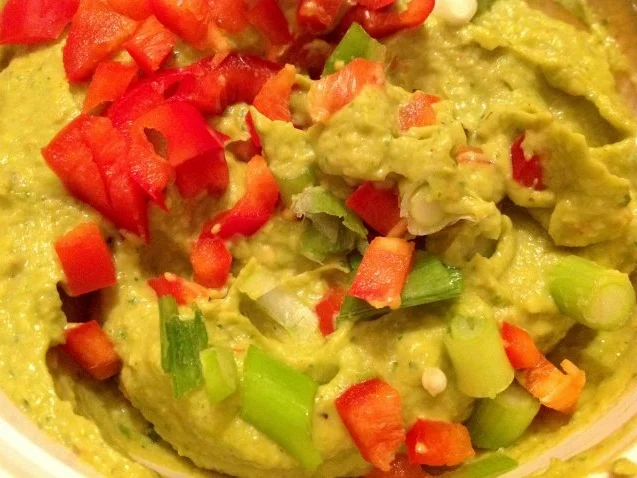 Paprika-Chili-Pfannkuchen mit Guacamole - Rezept - Bild Nr. 9