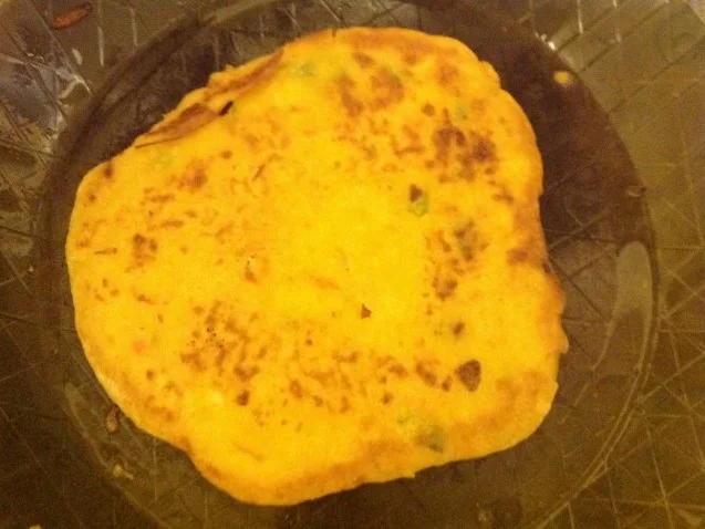 Paprika-Chili-Pfannkuchen mit Guacamole - Rezept - Bild Nr. 11