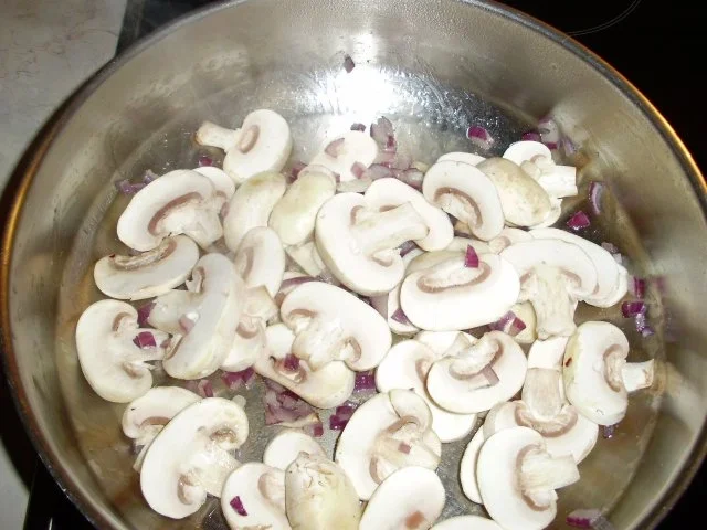 kleine Pilzpfanne - Rezept - Bild Nr. 8