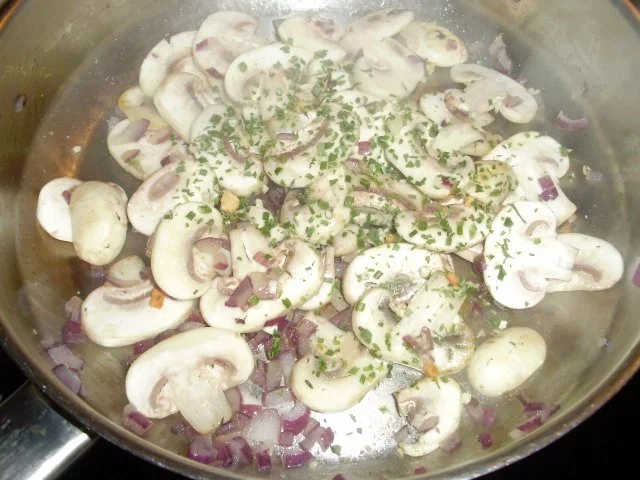 kleine Pilzpfanne - Rezept