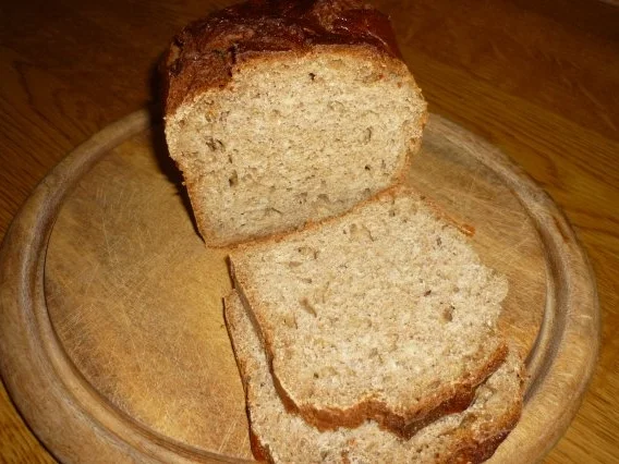 Zwiebel-Bier-Brot - Rezept