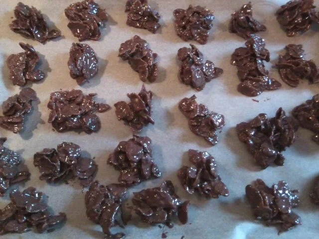 Schoko Crossis , Crossis  - Rezept