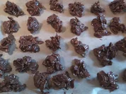 Schoko Crossis , Crossis  - Rezept