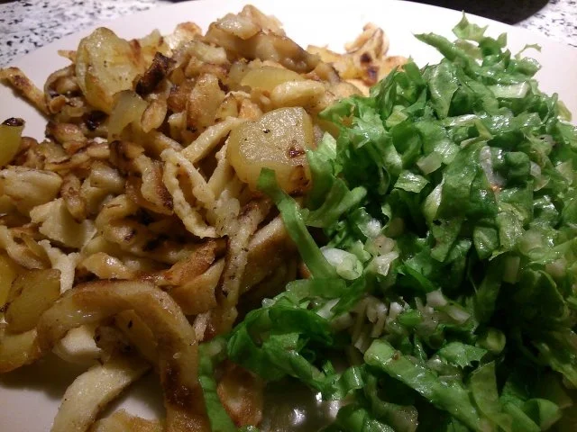 BADISCHE Dummis mit Endiviensalat! Oder auch Fastensülze genannt! - Rezept - Bild Nr. 3