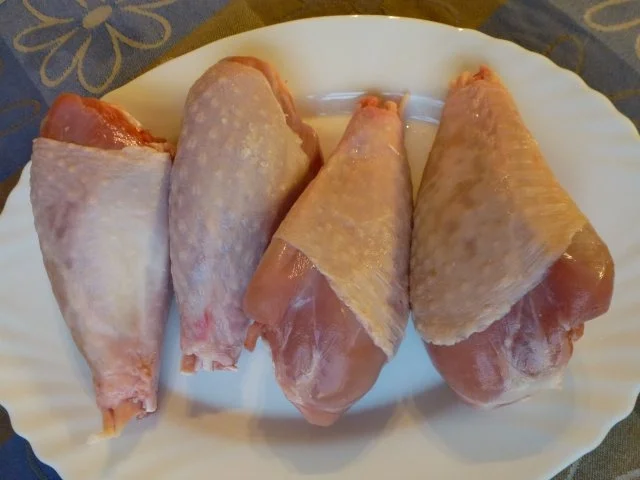 Sous Vide gegarte würzige Putenunterkeulen - Rezept - Bild Nr. 2