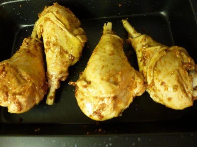 Sous Vide gegarte würzige Putenunterkeulen - Rezept - Bild Nr. 8