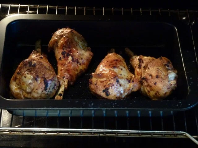 Sous Vide gegarte würzige Putenunterkeulen - Rezept - Bild Nr. 10