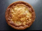 Apfelkuchen mit Rahmguss - Rezept