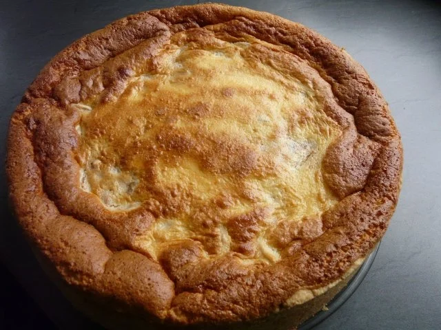 Apfelkuchen mit Rahmguss - Rezept - Bild Nr. 6