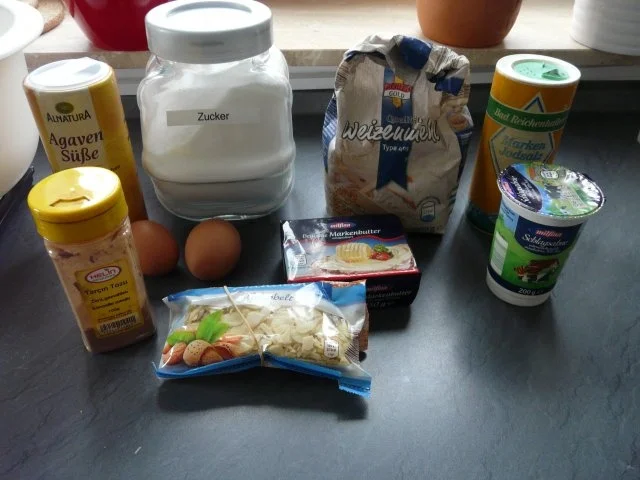 Apfelkuchen mit Rahmguss - Rezept - Bild Nr. 2