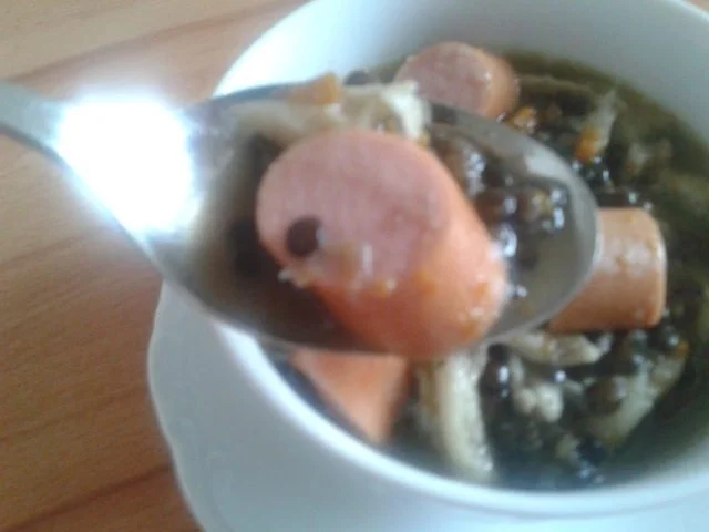 Linsentöpfle "Schwäbische Art" - Rezept