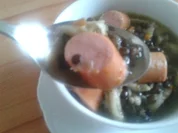 Linsentöpfle "Schwäbische Art" - Rezept