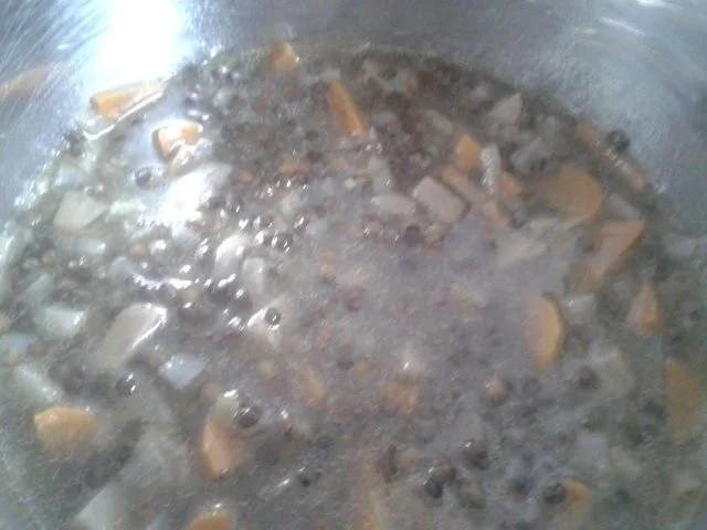 Linsentöpfle "Schwäbische Art" - Rezept - Bild Nr. 5