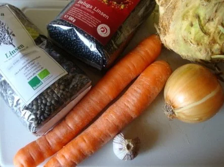 Linsentöpfle "Schwäbische Art" - Rezept - Bild Nr. 2