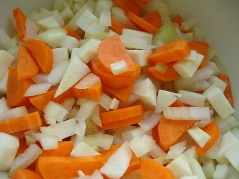 Linsentöpfle "Schwäbische Art" - Rezept - Bild Nr. 3