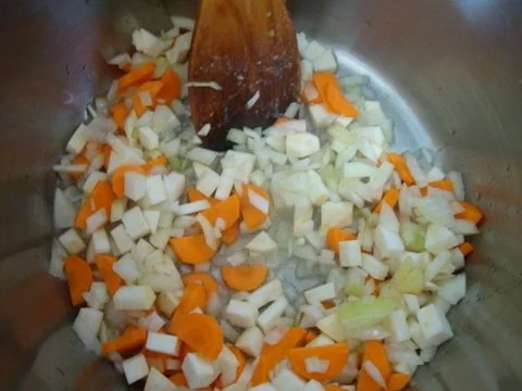 Linsentöpfle "Schwäbische Art" - Rezept - Bild Nr. 6