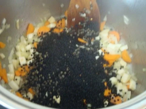 Linsentöpfle "Schwäbische Art" - Rezept - Bild Nr. 7