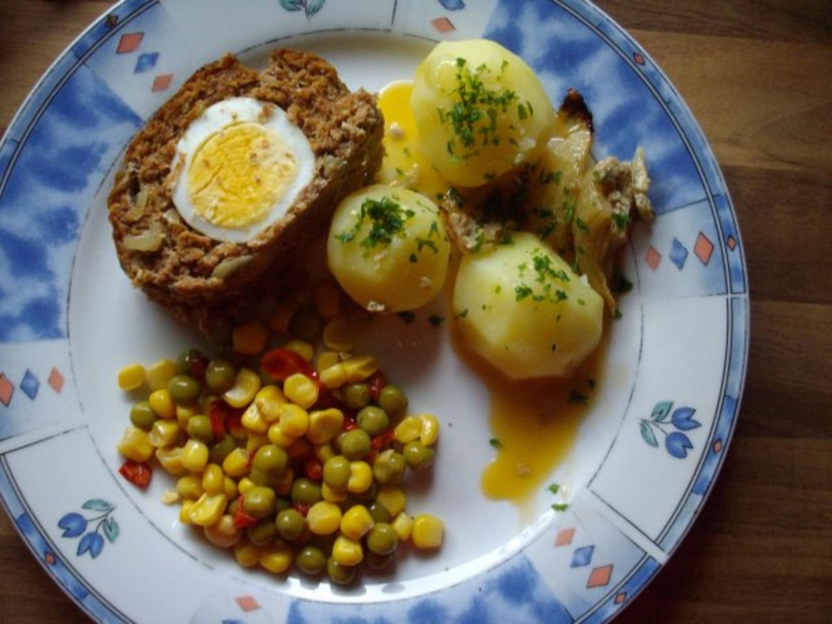 Bilder für hackbraten auch falscher oder blinder hase genannt - Rezept