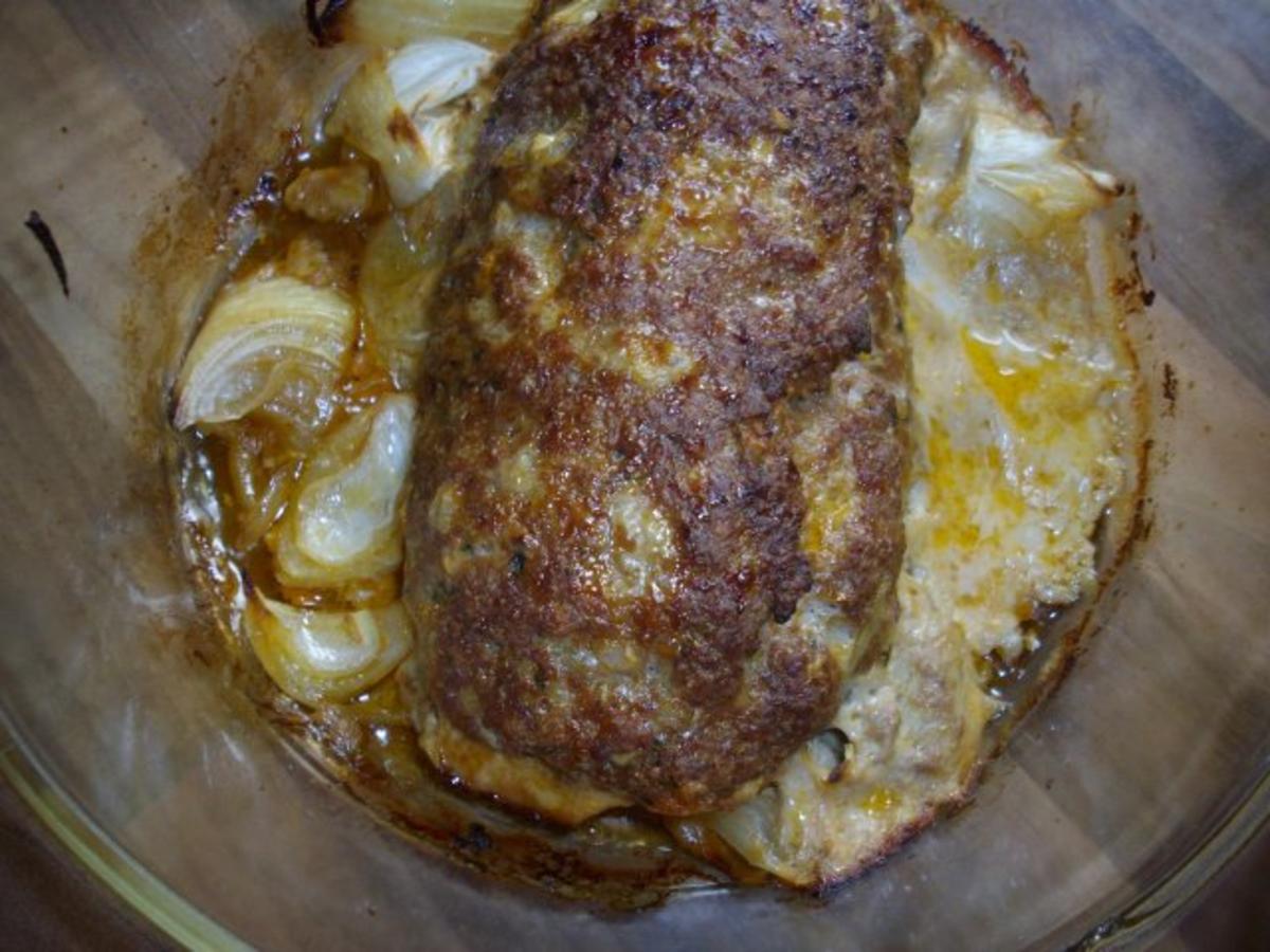 hackbraten auch falscher oder blinder hase genannt - Rezept mit Bild ...