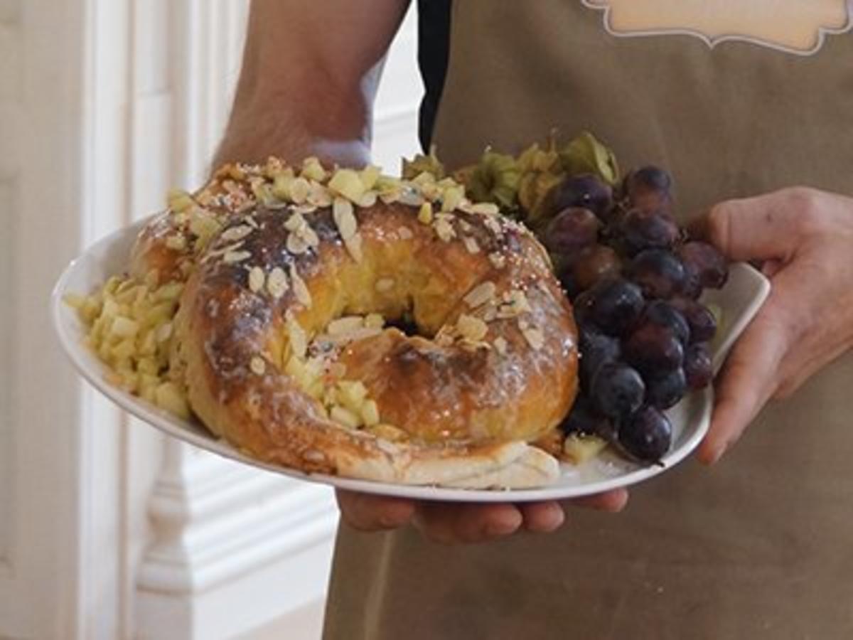 Schnecken Apfelstrudel - Rezept Von Einsendungen Tortenschlacht