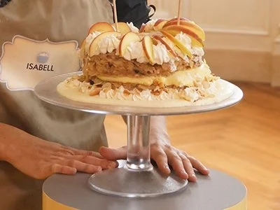 Apple Strudel in Tortenform - Rezept