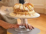 Apple Strudel in Tortenform - Rezept