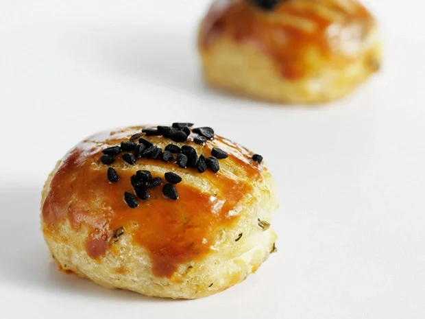 Kartoffelplätzchen aus übrig gebliebenem Kartoffelpüree - Rezept - Bild Nr. 2