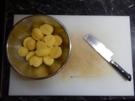 Schweinefilet im Speckmantel mit Kartoffeln - Rezept