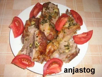 Lammkeulen  im Bier - Rezept - Bild Nr. 5