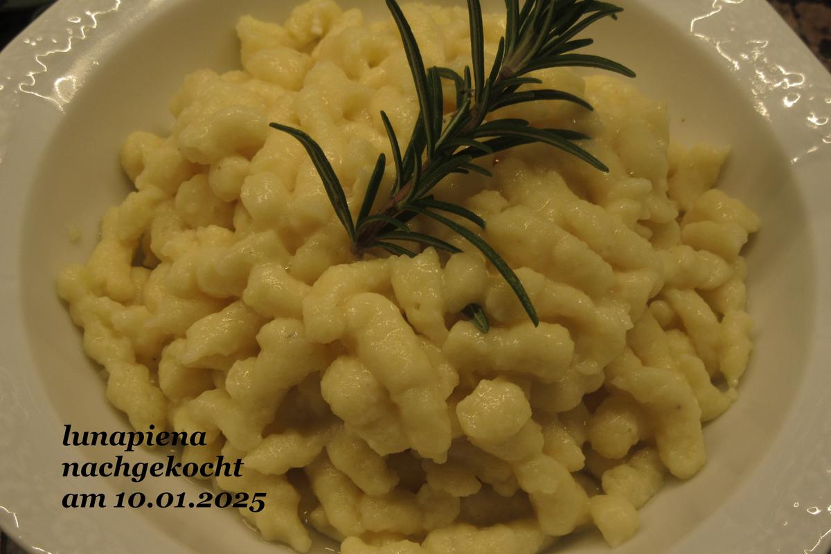 Kartoffelspätzle - Rezept - Bild Nr. 2