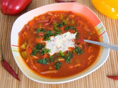 Rezept: Soljanka: Ein typisches DDR-Eintopfgericht Soljanka: Ein typisches DDR-Eintopfgericht - Rezept