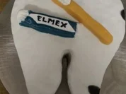 Zahn-Fondantkuchen - Rezept