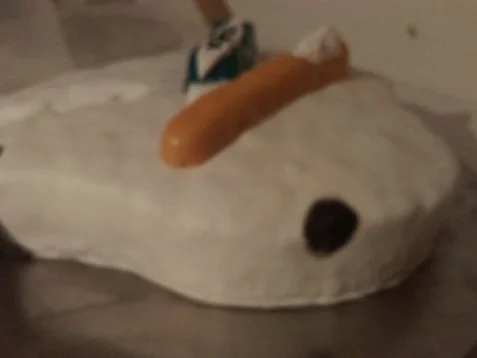 Zahn-Fondantkuchen - Rezept - Bild Nr. 2