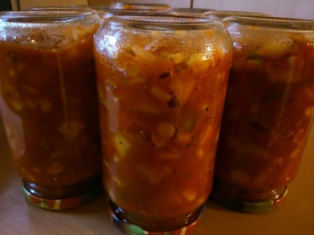 Zucchinisoße/Dipp... Mexikanische Art! - Rezept - Bild Nr. 7