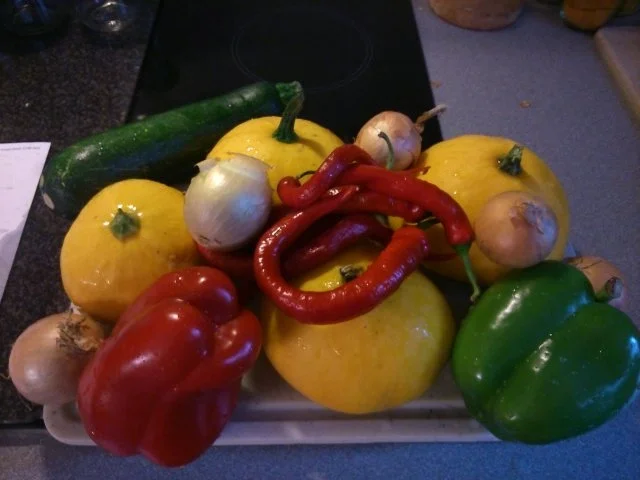 Zucchinisoße/Dipp... Mexikanische Art! - Rezept