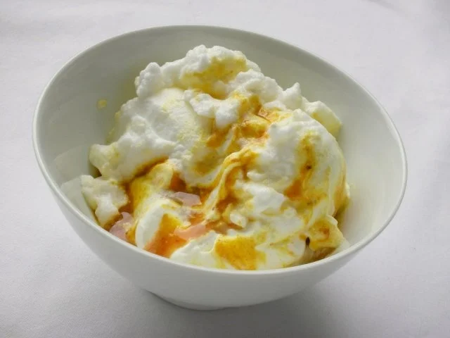 Fischfilet im Apfel-Kartoffelbett mit Curryhaube - Rezept - Bild Nr. 4