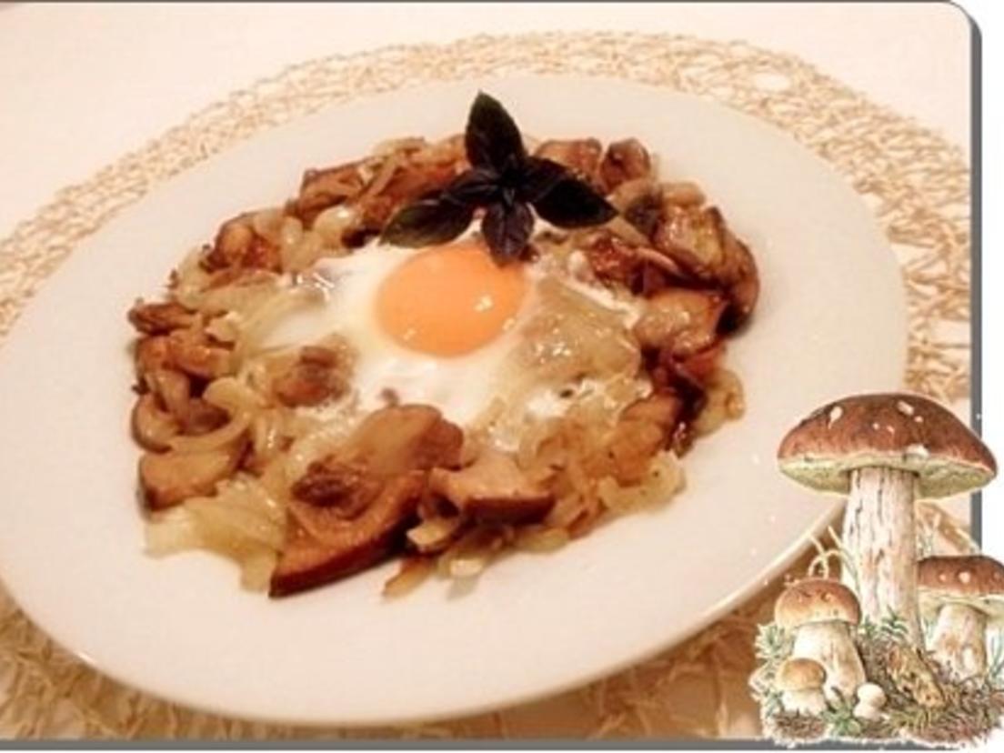 Edle Steinpilze mit oder ohne Ei - Rezept - kochbar.de Edle Steinpilze mit oder ohne Ei - Rezept - kochbar.de