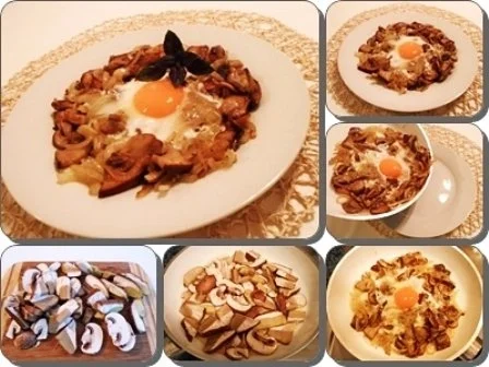 Rezept: Edle Steinpilze mit oder ohne Ei Bild Nr. 3 Edle Steinpilze mit oder ohne Ei - Rezept - Bild Nr. 3