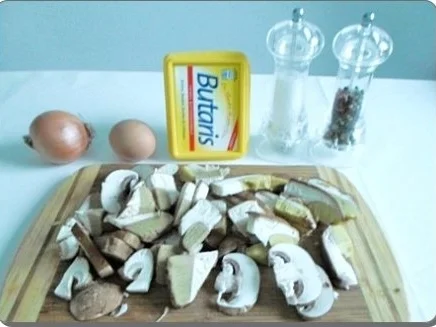 Rezept: Edle Steinpilze mit oder ohne Ei Bild Nr. 6 Edle Steinpilze mit oder ohne Ei - Rezept - Bild Nr. 6