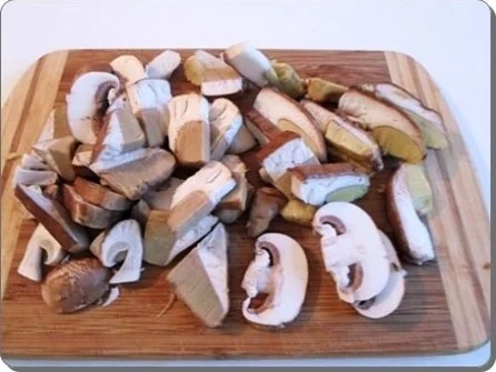 Rezept: Edle Steinpilze mit oder ohne Ei Bild Nr. 5 Edle Steinpilze mit oder ohne Ei - Rezept - Bild Nr. 5