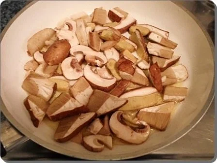 Rezept: Edle Steinpilze mit oder ohne Ei Bild Nr. 7 Edle Steinpilze mit oder ohne Ei - Rezept - Bild Nr. 7