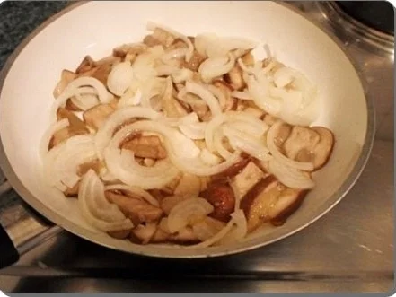 Rezept: Edle Steinpilze mit oder ohne Ei Bild Nr. 8 Edle Steinpilze mit oder ohne Ei - Rezept - Bild Nr. 8