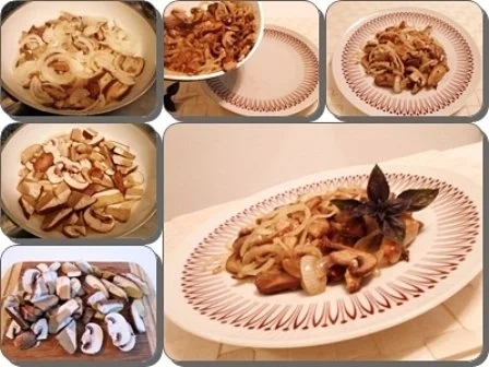 Rezept: Edle Steinpilze mit oder ohne Ei Bild Nr. 15 Edle Steinpilze mit oder ohne Ei - Rezept - Bild Nr. 15