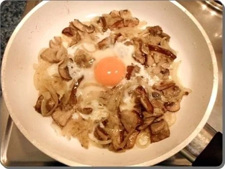 Rezept: Edle Steinpilze mit oder ohne Ei Bild Nr. 9 Edle Steinpilze mit oder ohne Ei - Rezept - Bild Nr. 9