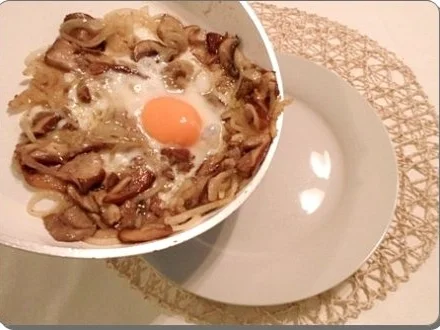 Rezept: Edle Steinpilze mit oder ohne Ei Bild Nr. 10 Edle Steinpilze mit oder ohne Ei - Rezept - Bild Nr. 10