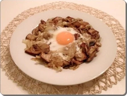 Rezept: Edle Steinpilze mit oder ohne Ei Bild Nr. 11 Edle Steinpilze mit oder ohne Ei - Rezept - Bild Nr. 11