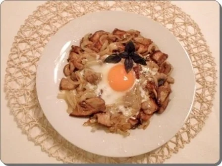 Rezept: Edle Steinpilze mit oder ohne Ei Bild Nr. 12 Edle Steinpilze mit oder ohne Ei - Rezept - Bild Nr. 12