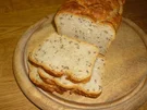 Sesam-Leinsamen-Brot - Rezept