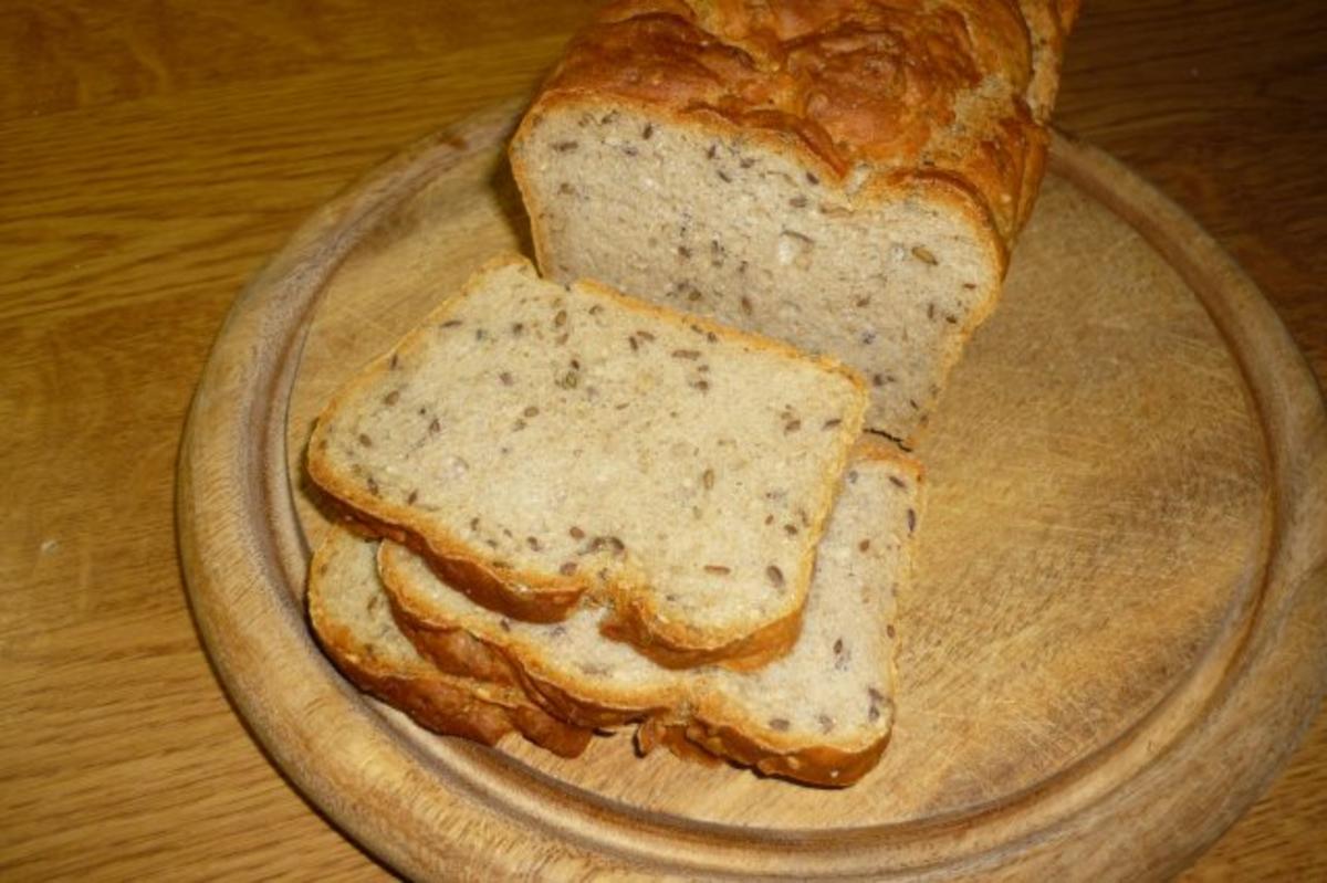 Sesam-Leinsamen-Brot Rezept By Keysie